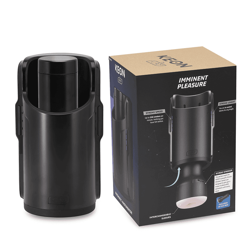 KIIROO - KEON & FEEL STROKER INTERAKTIVER AUTOMATISCHER MASTURBATOR - Vanelion Paradise
