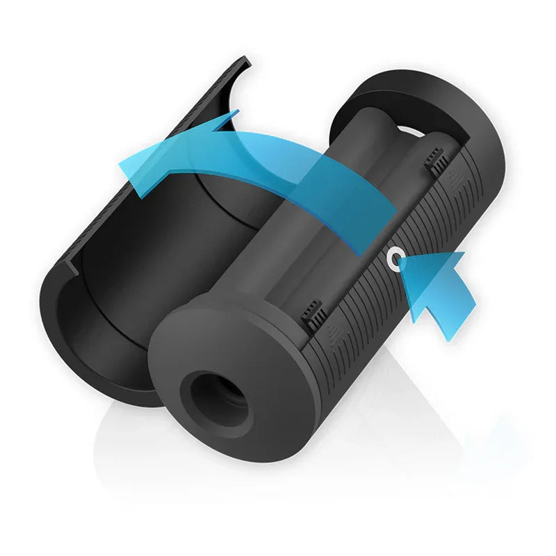KIIROO TITAN Experience – Interaktiver Masturbator mit 9 Vibrationskugeln - Vanelion Paradise