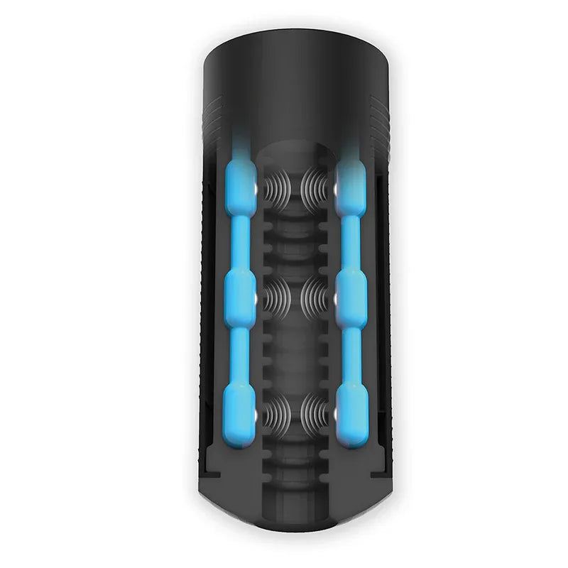 KIIROO TITAN Experience – Interaktiver Masturbator mit 9 Vibrationskugeln - Vanelion Paradise