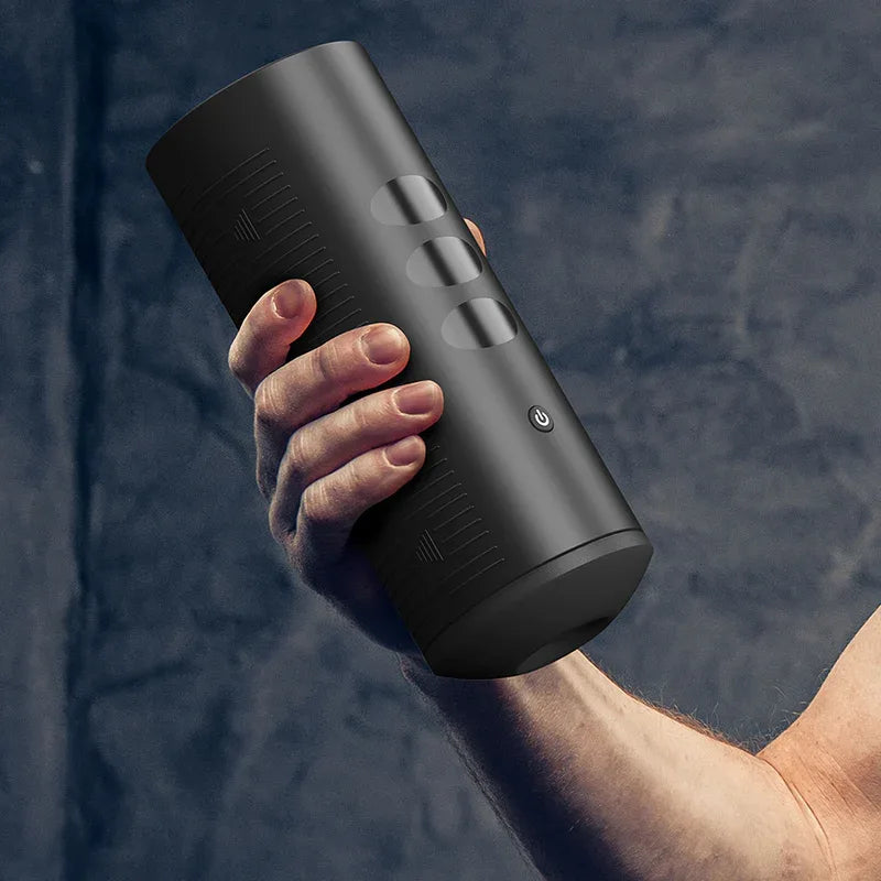 KIIROO TITAN Experience – Interaktiver Masturbator mit 9 Vibrationskugeln - Vanelion Paradise