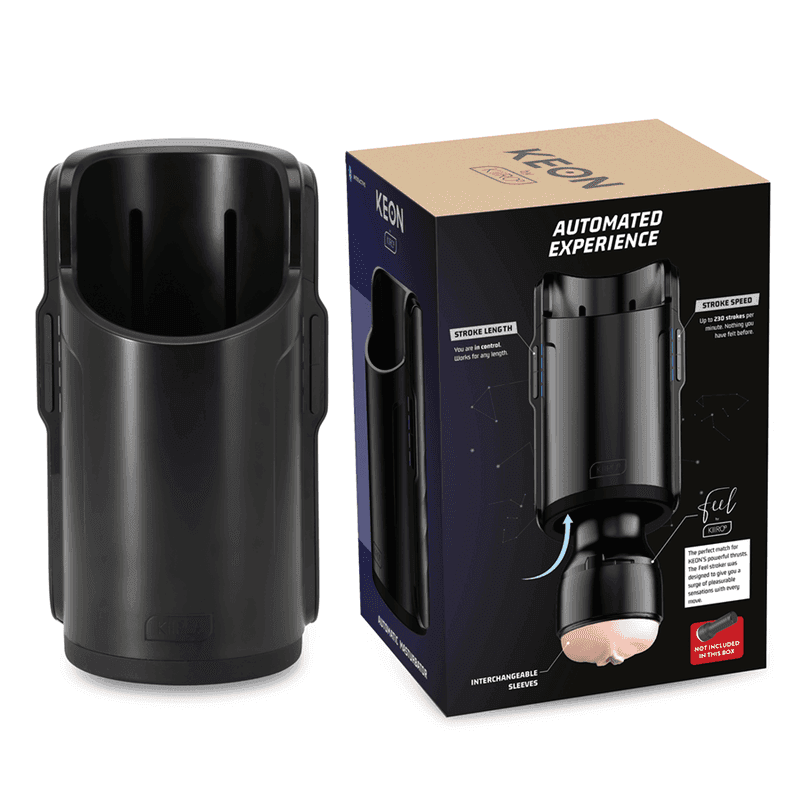 KIIROO - KEON INTERAKTIVER MASTURBATOR FEEL STROKER NICHT ENTHALTEN - Vanelion Paradise