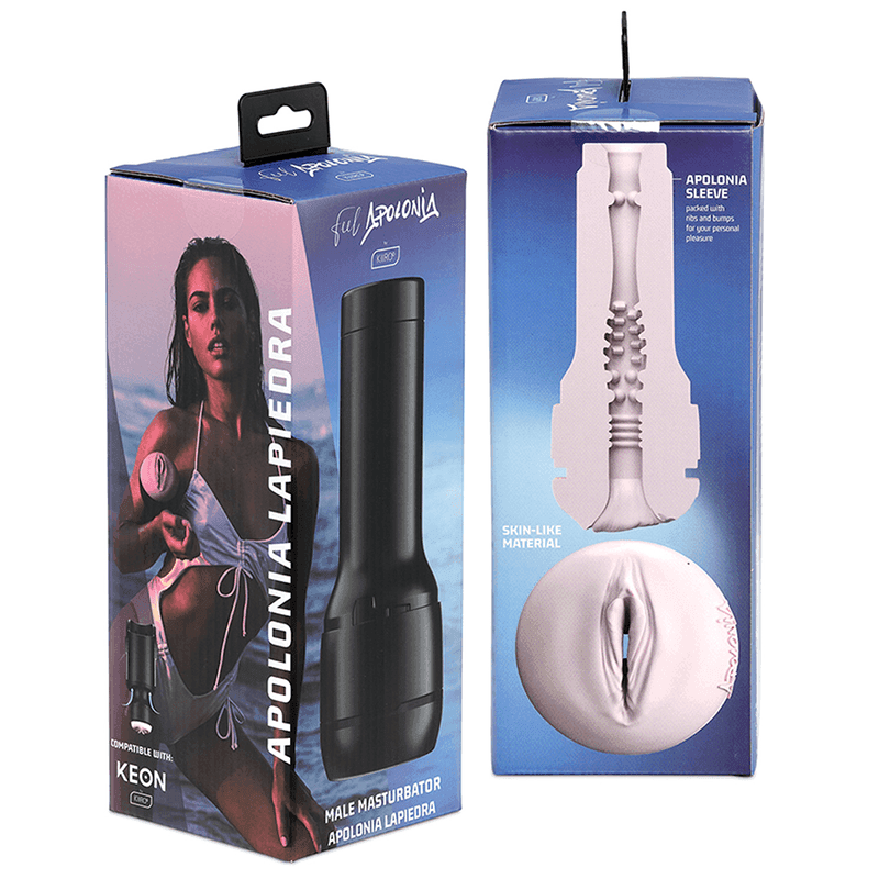 KIIROO - FEEL APOLONIA LAPIEDRA - STARS COLLECTION STROKERS - Vanelion Paradise