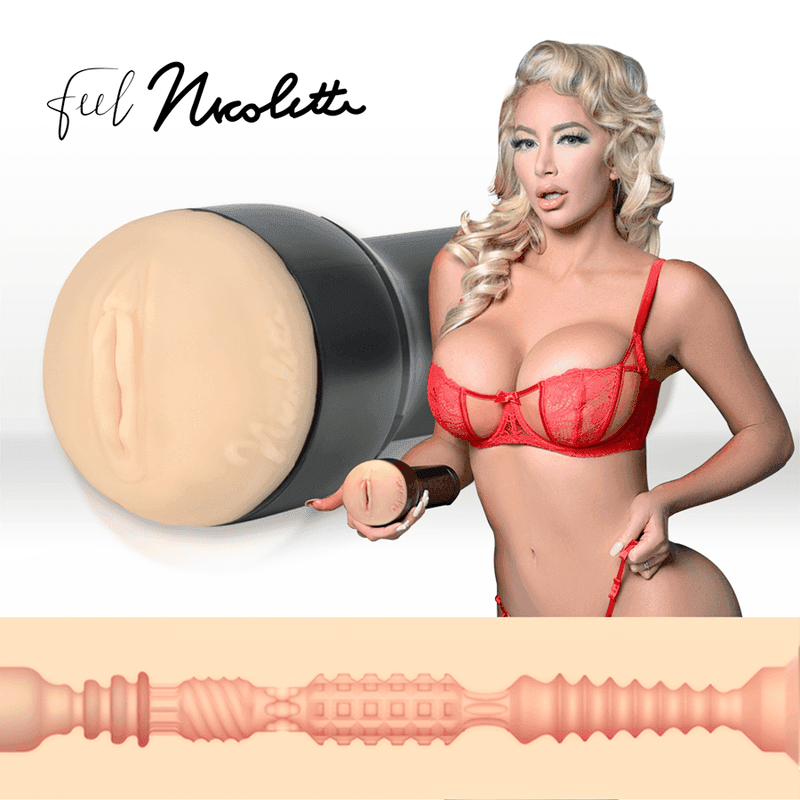 KIIROO - FEEL NICOLETTE SHEA - STARS COLLECTION STROKERS - Vanelion Paradise