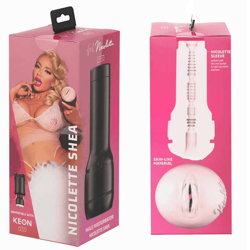 KIIROO - FEEL NICOLETTE SHEA - STARS COLLECTION STROKERS - Vanelion Paradise