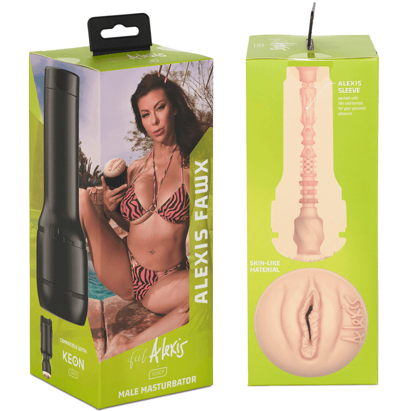 FeelAlexis Masturbator – KIIROO Stars Collection mit MILF-Star - Vanelion Paradise