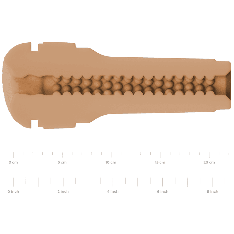 KIIROO - FEEL STROKER MASTURBATOR STIMULATOR - HELLBRAUN - Vanelion Paradise