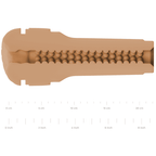 KIIROO - FEEL STROKER MASTURBATOR STIMULATOR - HELLBRAUN - Vanelion Paradise