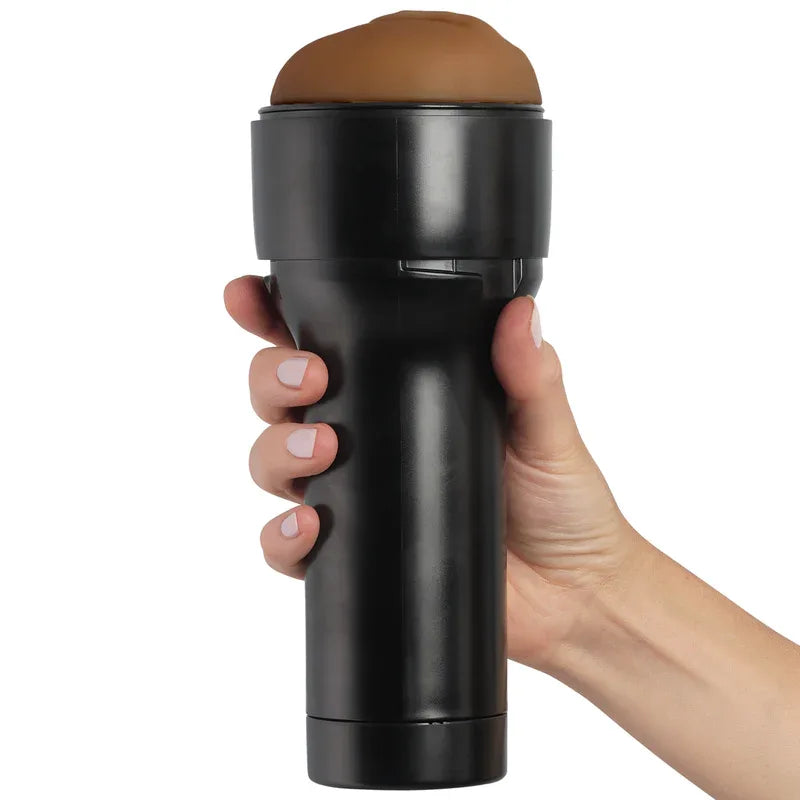 KIIROO - FEEL STROKER MASTURBATOR STIMULATOR - BRAUN - Vanelion Paradise