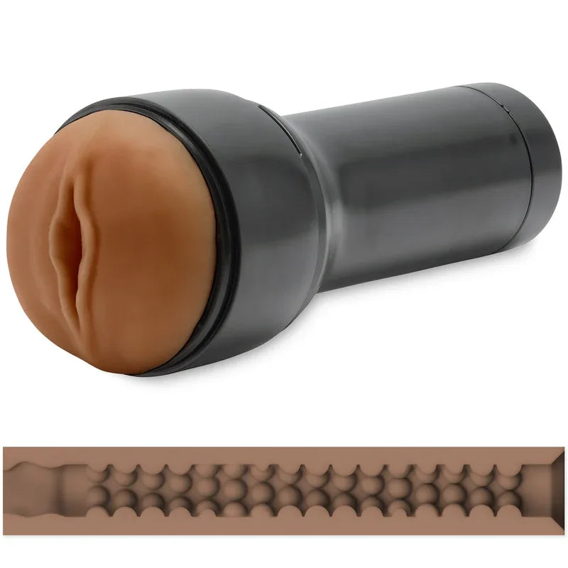 KIIROO - FEEL STROKER MASTURBATOR STIMULATOR - BRAUN - Vanelion Paradise
