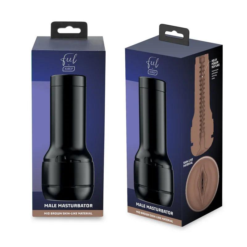 KIIROO - FEEL STROKER MASTURBATOR STIMULATOR - BRAUN - Vanelion Paradise