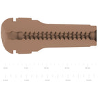 KIIROO - FEEL STROKER MASTURBATOR STIMULATOR - BRAUN - Vanelion Paradise