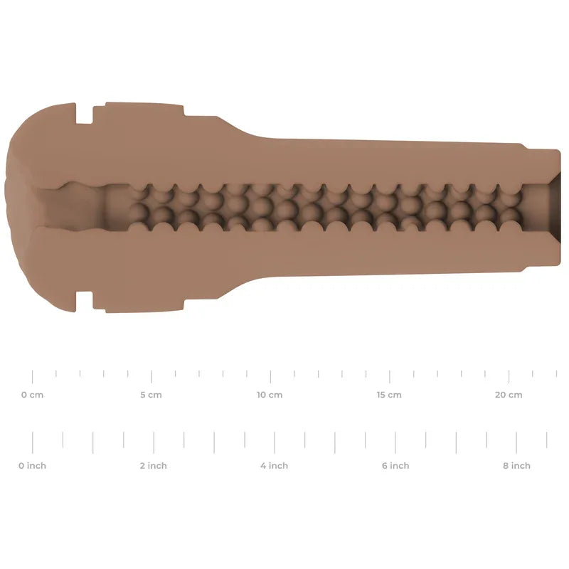 KIIROO - FEEL STROKER MASTURBATOR STIMULATOR - BRAUN - Vanelion Paradise