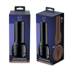 KIIROO - FEEL STROKER MASTURBATOR STIMULATOR - DUNKELBRAUN - Vanelion Paradise