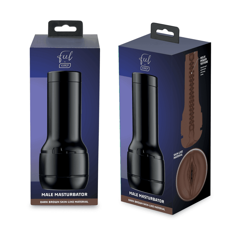 KIIROO - FEEL STROKER MASTURBATOR STIMULATOR - DUNKELBRAUN - Vanelion Paradise