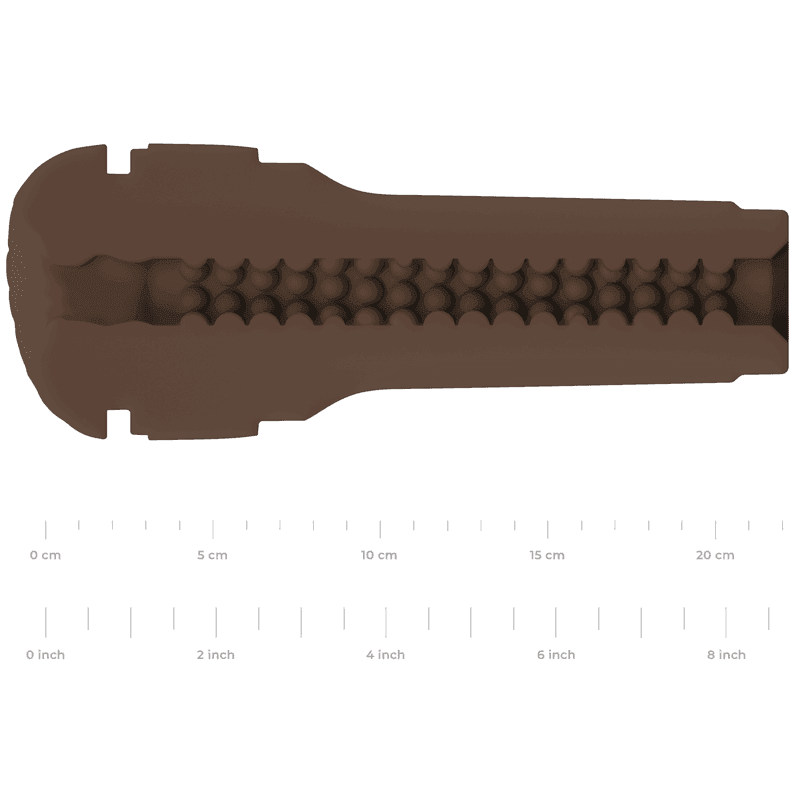 KIIROO - FEEL STROKER MASTURBATOR STIMULATOR - DUNKELBRAUN - Vanelion Paradise
