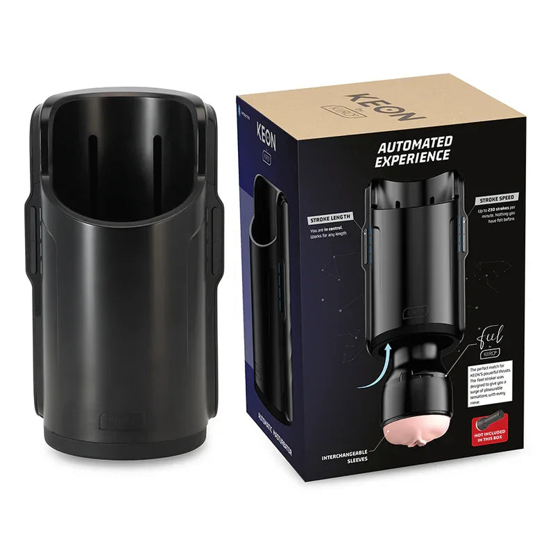 KIIROO - KEON + FEEL NICOLETTE SHEA STROKER + AQUA-QUALITTS-SCHMIERMITTEL 50 ML - Vanelion Paradise