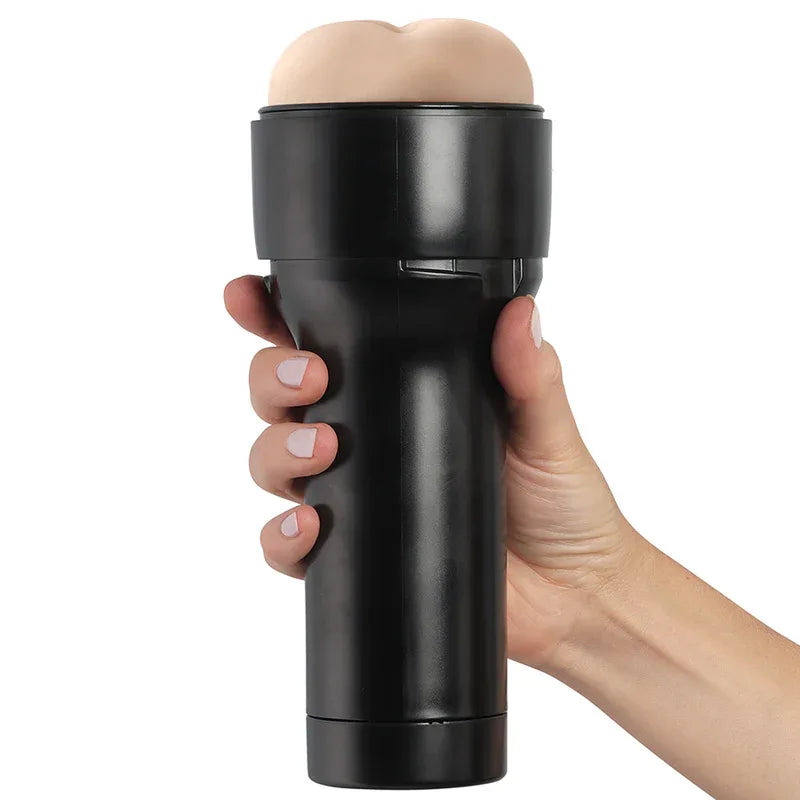 KIIROO - FEEL STROKER GENERIC BUTT MASTURBADOR - PALE - Vanelion Paradise