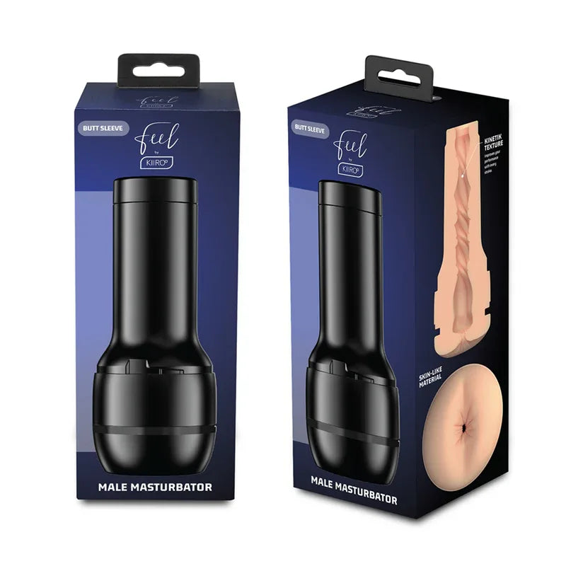 KIIROO - FEEL STROKER GENERIC BUTT MASTURBADOR - PALE - Vanelion Paradise