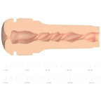 KIIROO - FEEL STROKER GENERIC BUTT MASTURBADOR - PALE - Vanelion Paradise