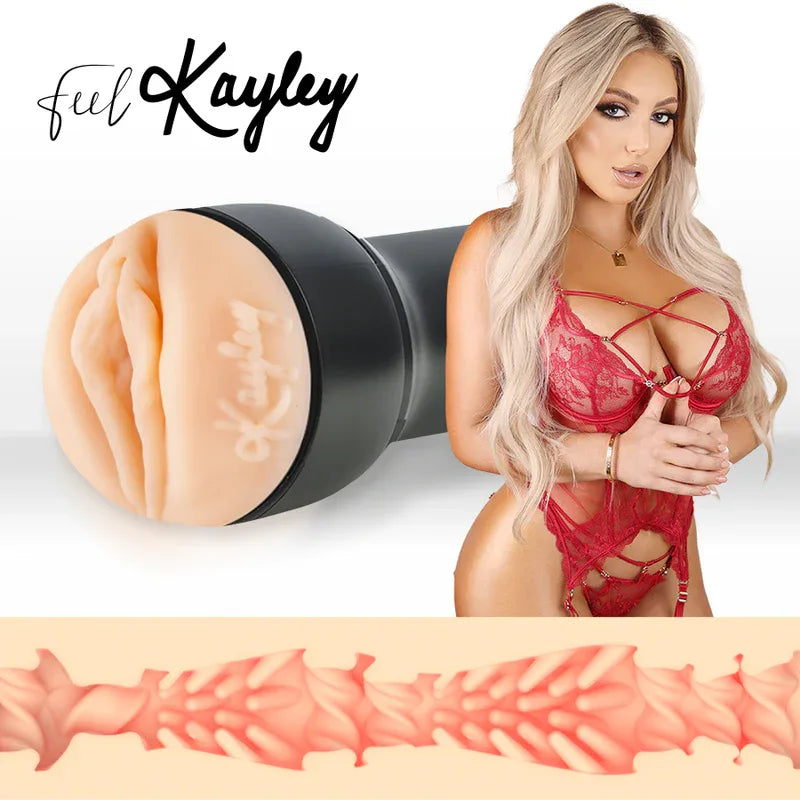 KIIROO - FEEL KAYLEY GUNNER - STARS COLLECTION STROKERS - Vanelion Paradise