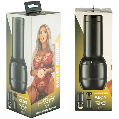 KIIROO - FEEL KAYLEY GUNNER - STARS COLLECTION STROKERS