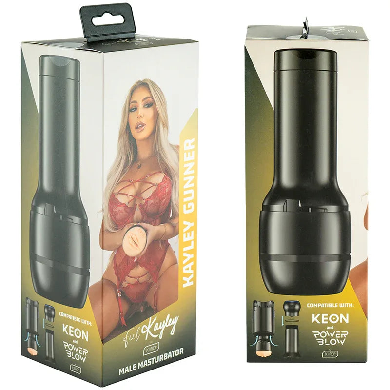 KIIROO - FEEL KAYLEY GUNNER - STARS COLLECTION STROKERS - Vanelion Paradise