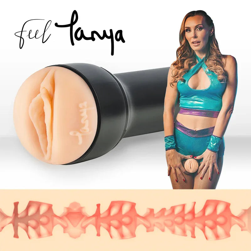 KIIROO - FEEL TANYA TATE - STARS COLLECTION STROKERS - Vanelion Paradise
