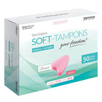 JOYDIVISION SOFT-TAMPONS - ORIGINAL WEICHE TAMPONS MINI X 50 EINHEITEN - Vanelion Paradise