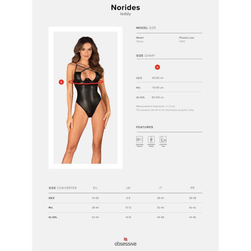 OBSESSIVE - NORIDES TEDDY M/L - Vanelion Paradise