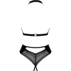 OBSESSIVE - NORIDES CROTCHLESS TEDDY XS/S - Vanelion Paradise
