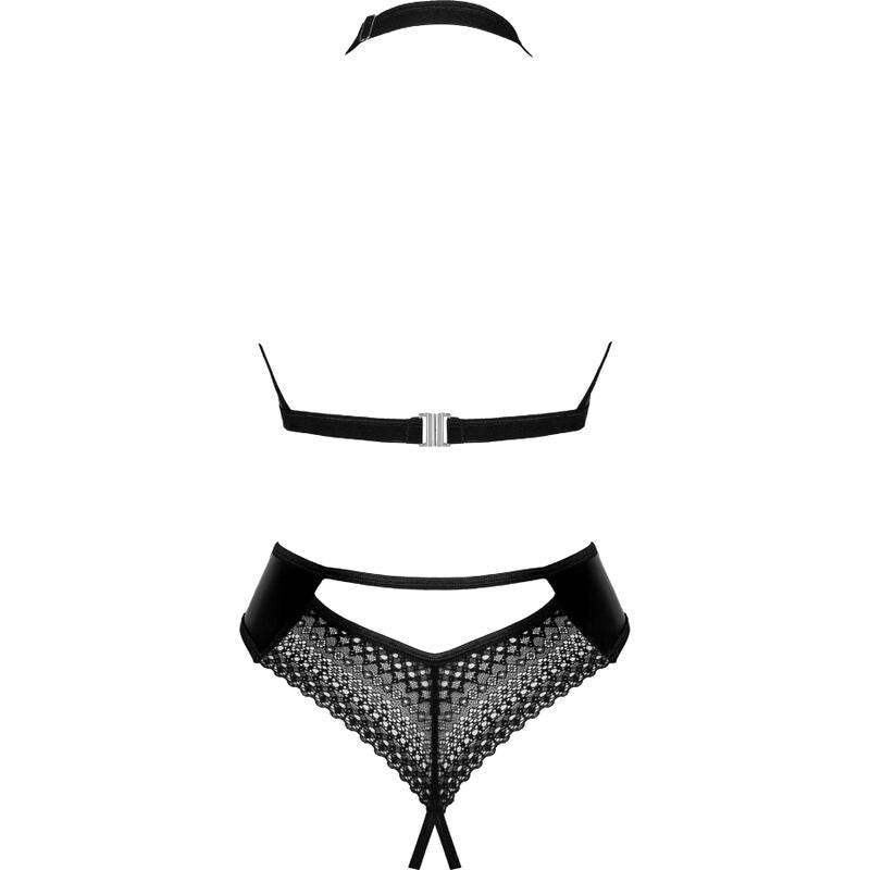 OBSESSIVE - NORIDES CROTCHLESS TEDDY XS/S - Vanelion Paradise