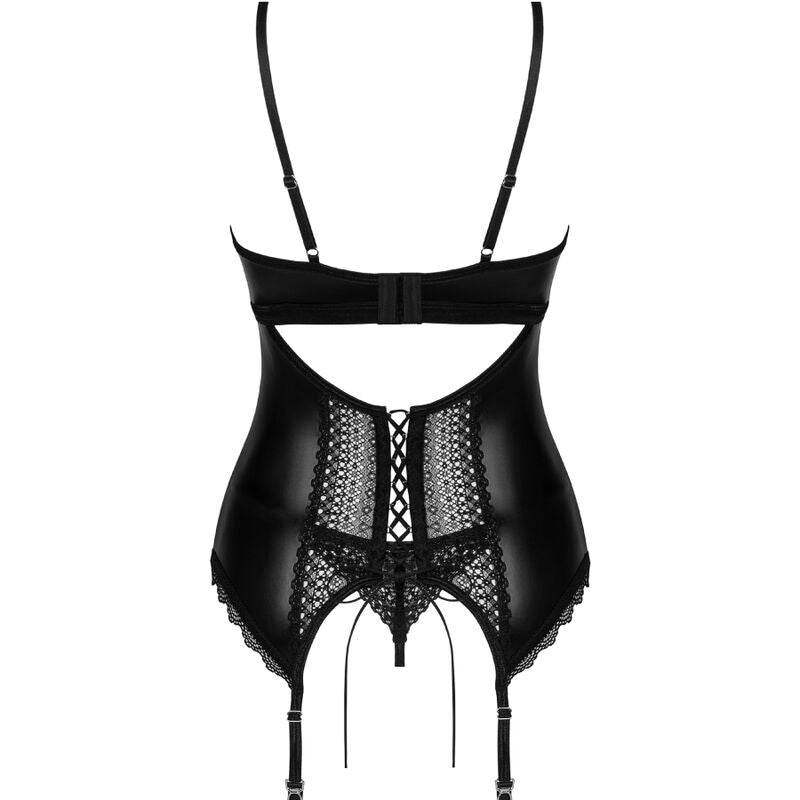 OBSESSIVE - NORIDES KORSETT & THONG XS/S - Vanelion Paradise