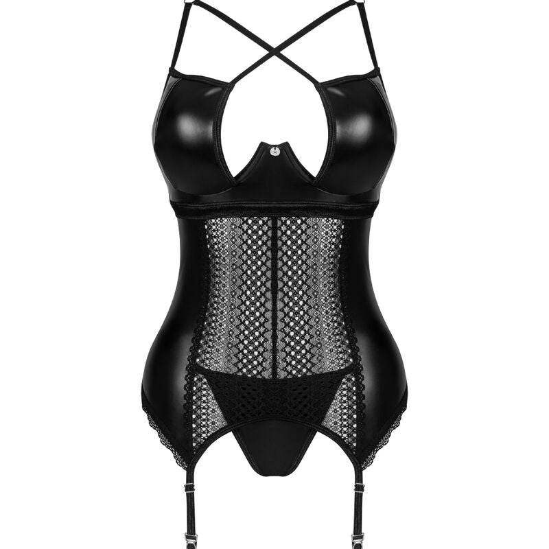 OBSESSIVE - NORIDES KORSETT & THONG XS/S - Vanelion Paradise
