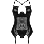 OBSESSIVE - NORIDES KORSETT & THONG XS/S - Vanelion Paradise