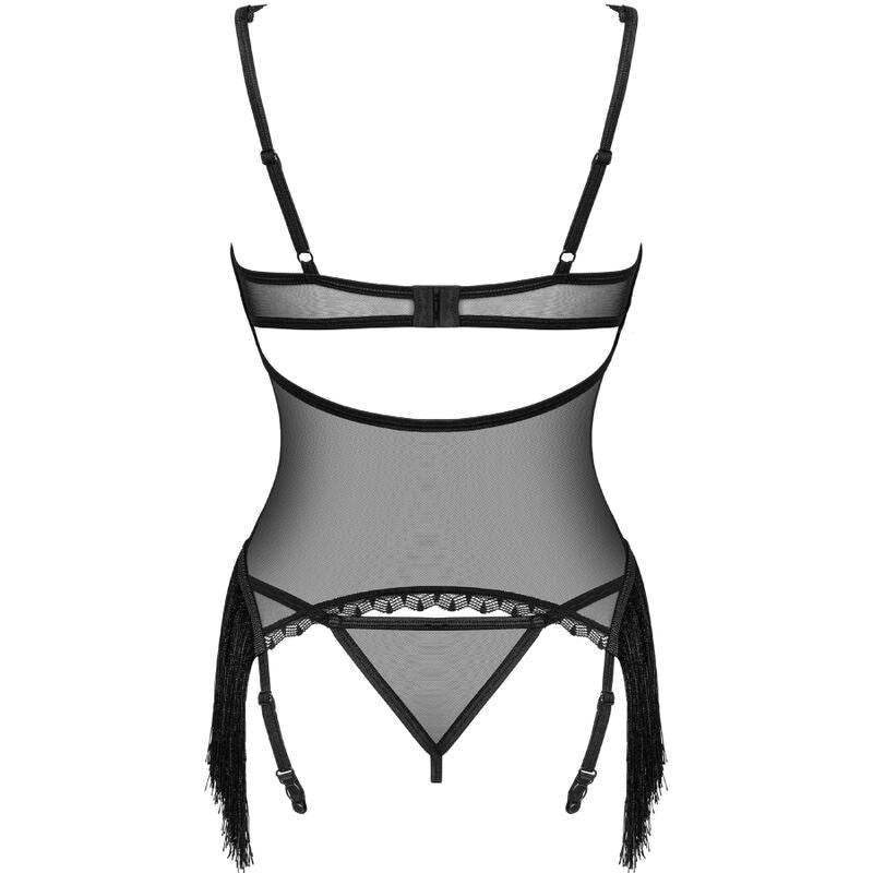 OBSESSIVE - SHERILA KORSETT & THONG XS/S - Vanelion Paradise