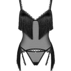OBSESSIVE - SHERILA KORSETT & THONG XS/S - Vanelion Paradise