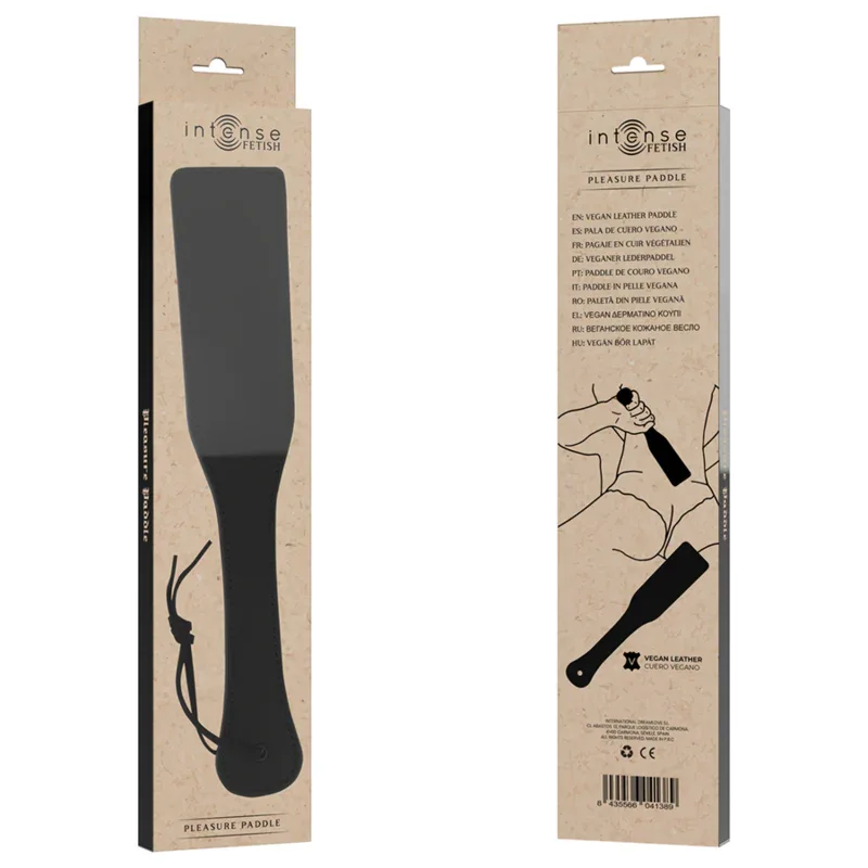 INTENSE - FETISCH PADDEL AUS VEGANEM LEDER - Vanelion Paradise