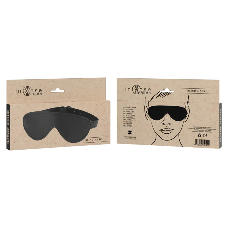INTENSE - FETISH VEGANE BLINDMASKE - Vanelion Paradise