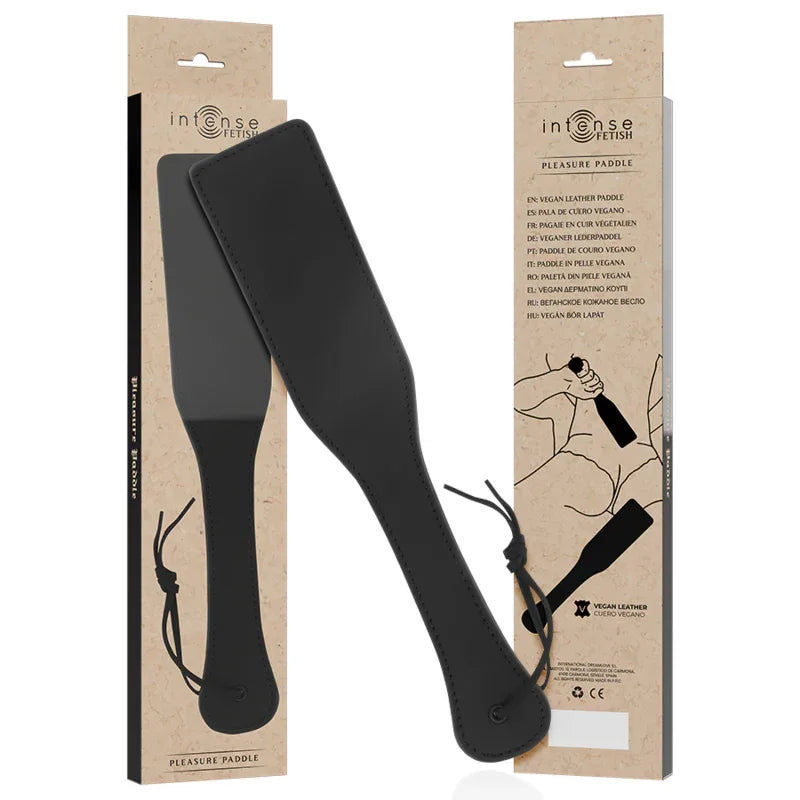 INTENSE - FETISCH PADDEL AUS VEGANEM LEDER - Vanelion Paradise