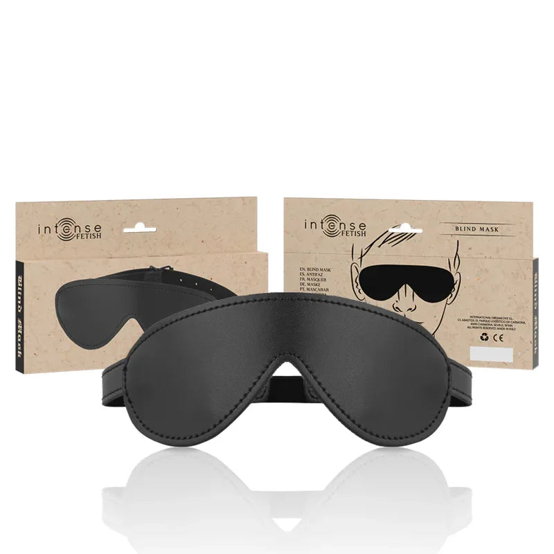 INTENSE - FETISH VEGANE BLINDMASKE - Vanelion Paradise