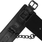 INTENSE - FETISH HANDSCHELLEN AUS VEGANEM LEDER - Vanelion Paradise
