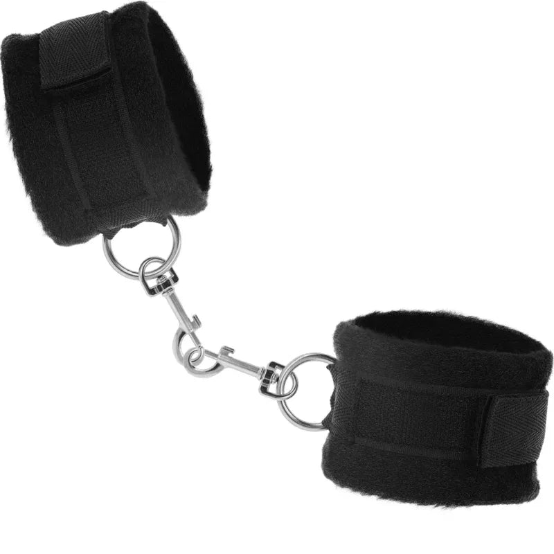 INTENSE - FETISH EROTIKSPIELSET 2 MIT HANDSCHELLEN, BLINDMASKE UND KITZEL - Vanelion Paradise