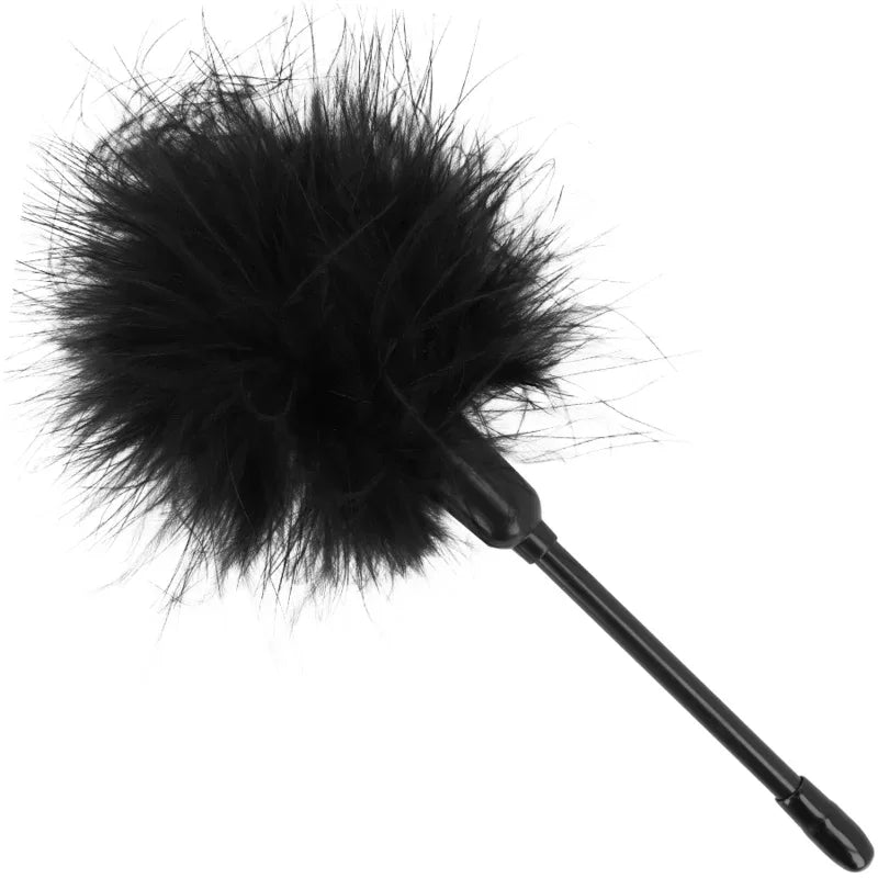 INTENSE - FETISH EROTIKSPIELSET 2 MIT HANDSCHELLEN, BLINDMASKE UND KITZEL - Vanelion Paradise