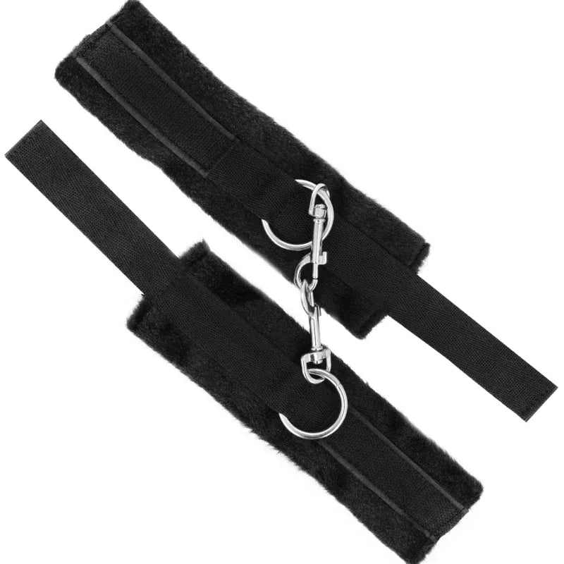 INTENSE - FETISH EROTIKSPIELSET 2 MIT HANDSCHELLEN, BLINDMASKE UND KITZEL - Vanelion Paradise