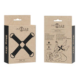 INTENSE FETISH Hog Tie – 4-Wege Mehrfachfessel aus veganem Leder - Vanelion Paradise