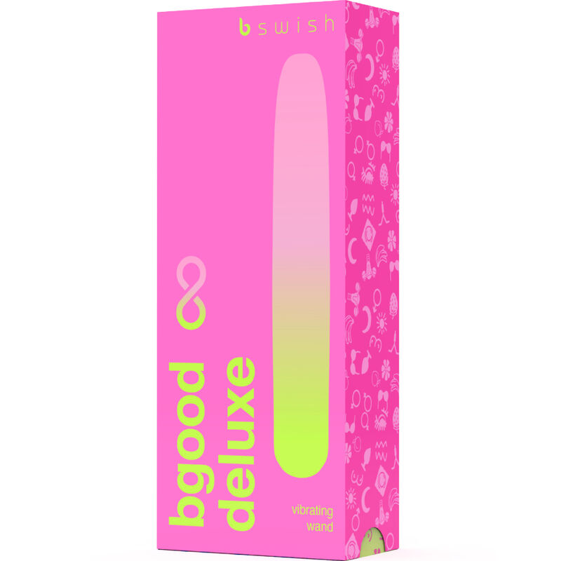 B SWISH - BGOOD INFINITE DELUXE WIEDERAUFLADBARER VIBRATOR ROSA SILIKON