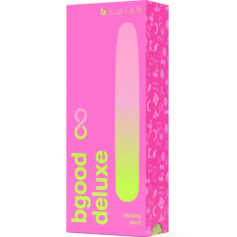 B SWISH - BGOOD INFINITE DELUXE WIEDERAUFLADBARER VIBRATOR ROSA SILIKON - Vanelion Paradise