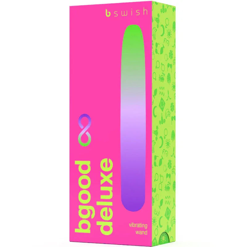 B SWISH - BGOOD INFINITE DELUXE WIEDERAUFLADBARER VIBRATOR BLAUES SILIKON - Vanelion Paradise