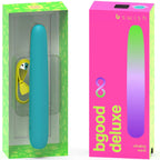 B SWISH - BGOOD INFINITE DELUXE WIEDERAUFLADBARER VIBRATOR BLAUES SILIKON - Vanelion Paradise
