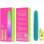 B SWISH - BGOOD INFINITE DELUXE WIEDERAUFLADBARER VIBRATOR BLAUES SILIKON - Vanelion Paradise